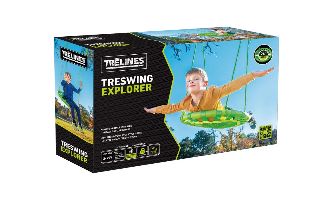 TreSwing Explorer 尼龍鞦韆-LIBO-Eurekakids
