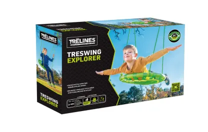 TreSwing Explorer 尼龍鞦韆-LIBO-Eurekakids
