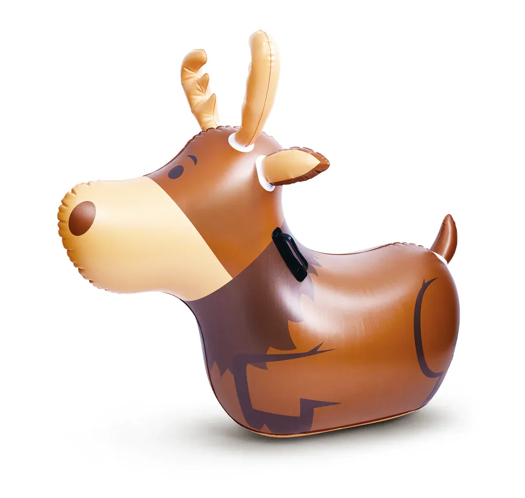 動物空中跳躍泡泡球 - Reindeer 馴鹿-LIBO-Eurekakids