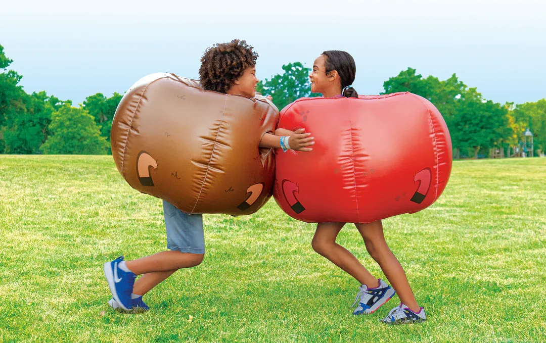 充氣碰碰球（兩件組）-LIBO-Eurekakids