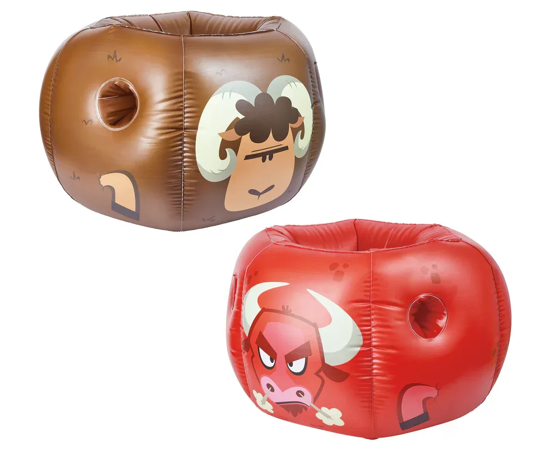 充氣碰碰球（兩件組）-LIBO-Eurekakids