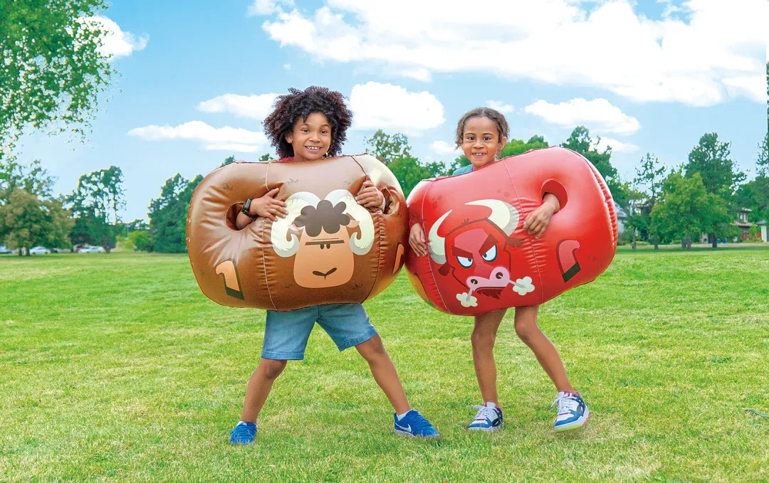 充氣碰碰球（兩件組）-LIBO-Eurekakids