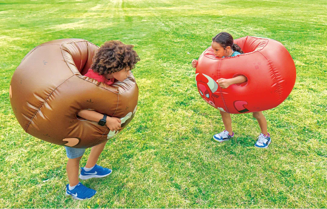 充氣碰碰球（兩件組）-LIBO-Eurekakids