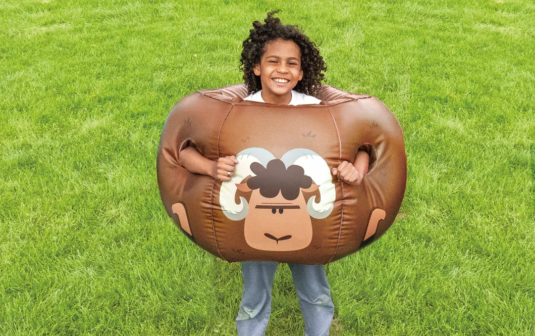 充氣碰碰球（兩件組）-LIBO-Eurekakids