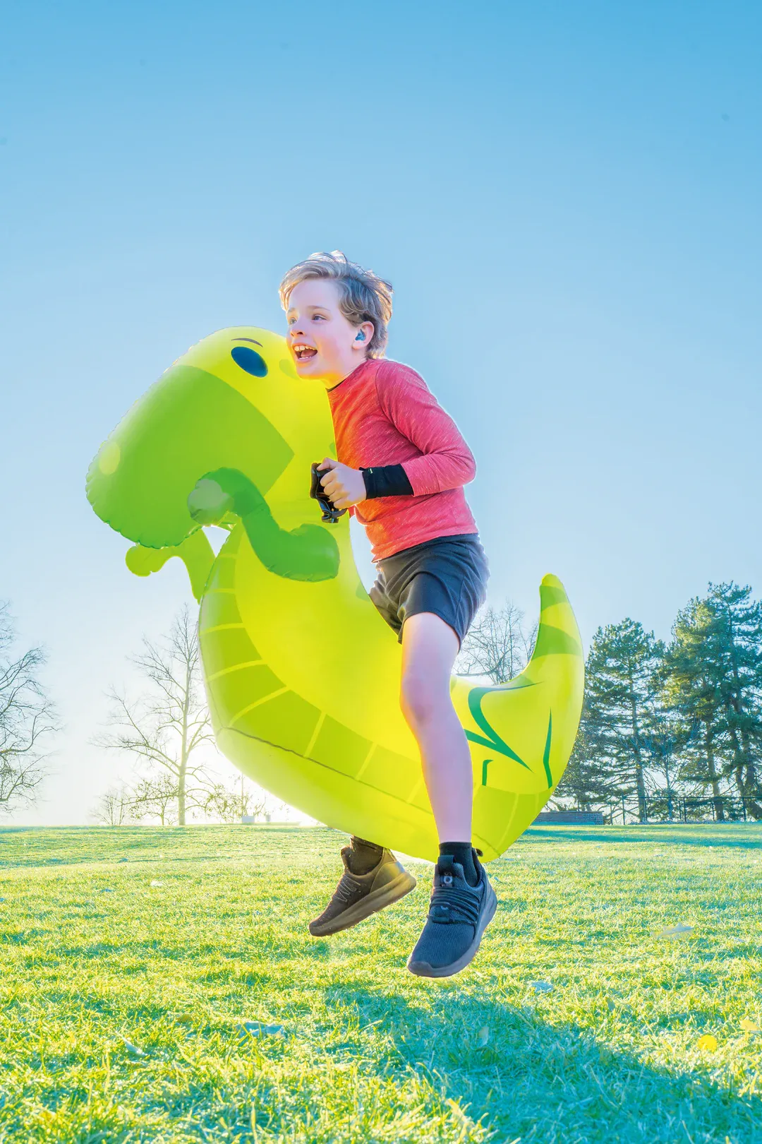 動物空中跳躍泡泡球 - Dinosaur 恐龍-LIBO-Eurekakids