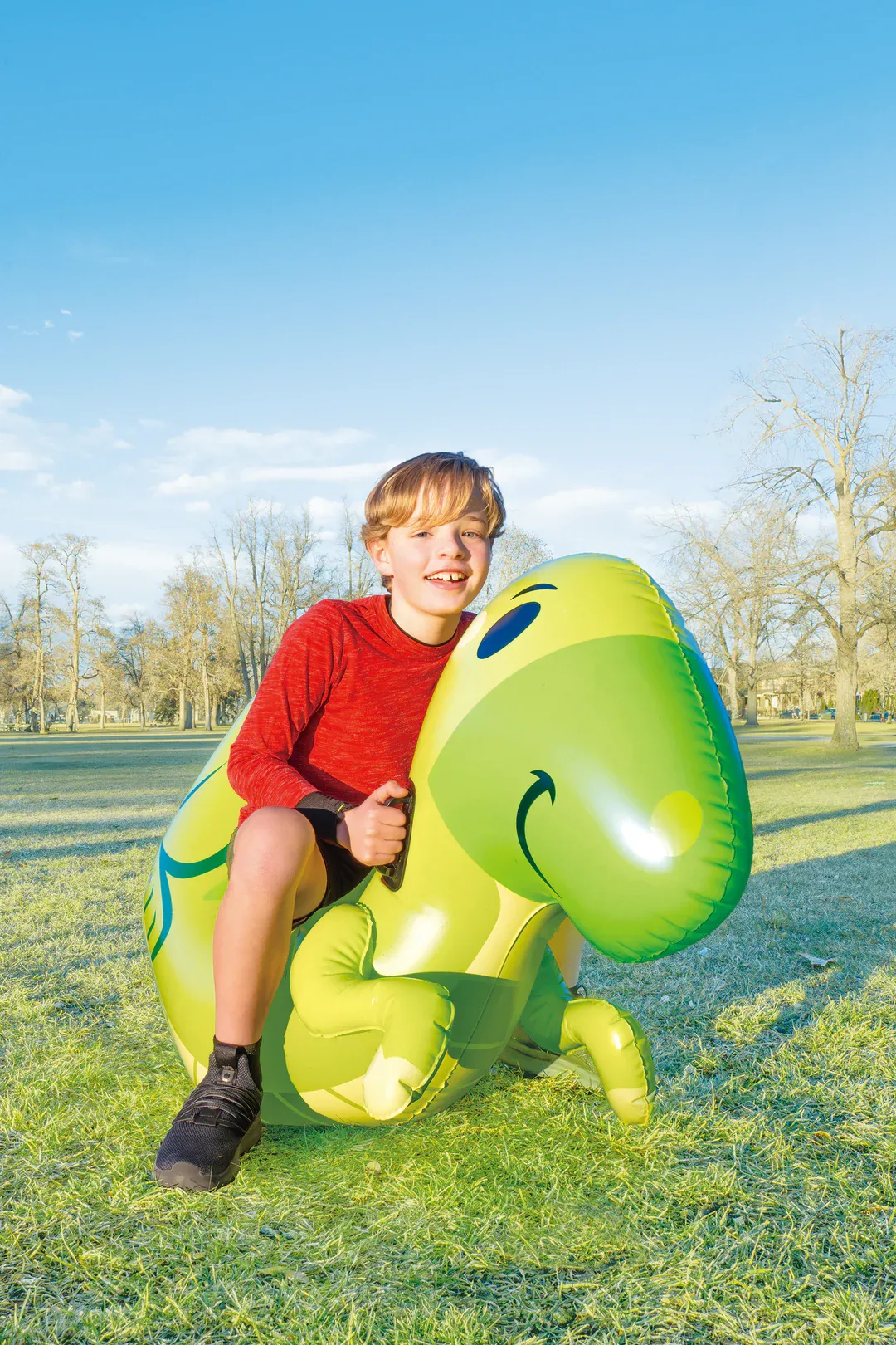 動物空中跳躍泡泡球 - Dinosaur 恐龍-LIBO-Eurekakids