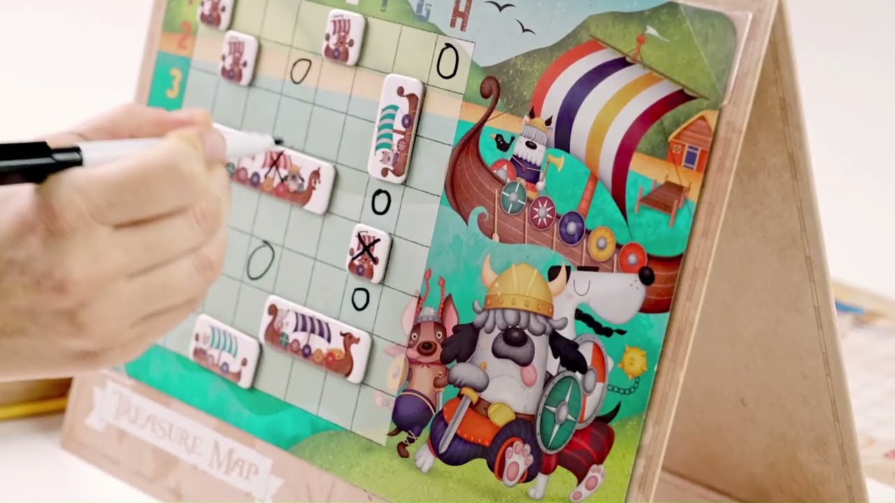 Eurekakids 戰艦對戰遊戲 | (5 歲以上) 🔥六折優惠 40%🔥