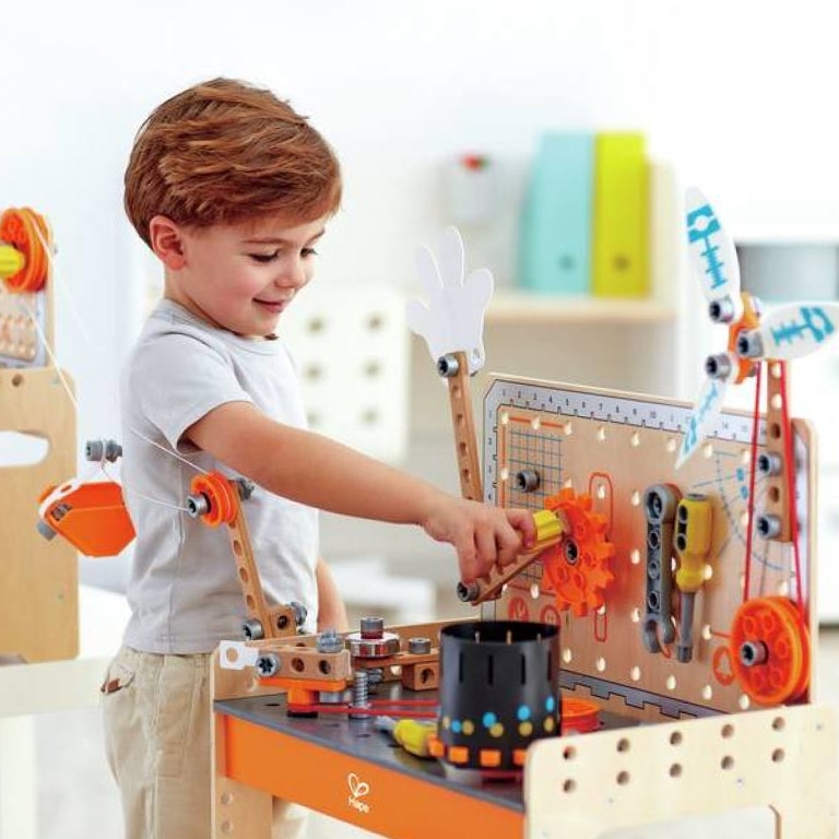 Hape Junior Inventor Unleash their inner scientist