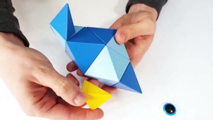 Trido Sky 磁性藝術 3D 積木 (基礎版 - 12件套) STEM 玩具 | 所有面均可連接，無毒且通過 CE 認證 | 適合 3 歲以上兒童