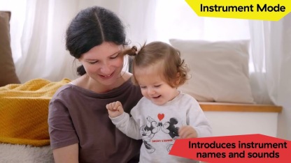 觸控交響樂認知音樂玩具  Kids II Cal's Smart Sounds Symphony Magic Touch
