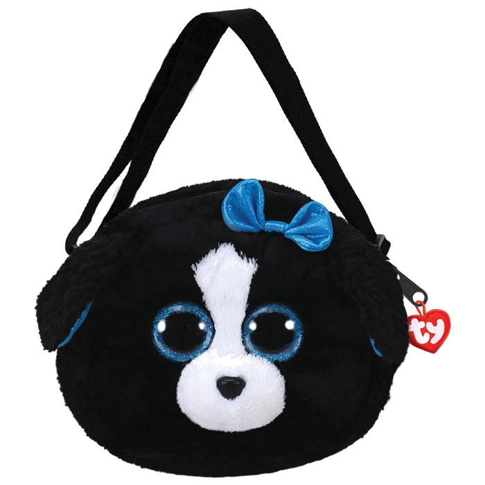 黑白狗特蕾西 - 單肩袋-TY-Eurekakids