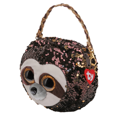 閃片樹懶瑤瑤 - 單肩袋-TY-Eurekakids