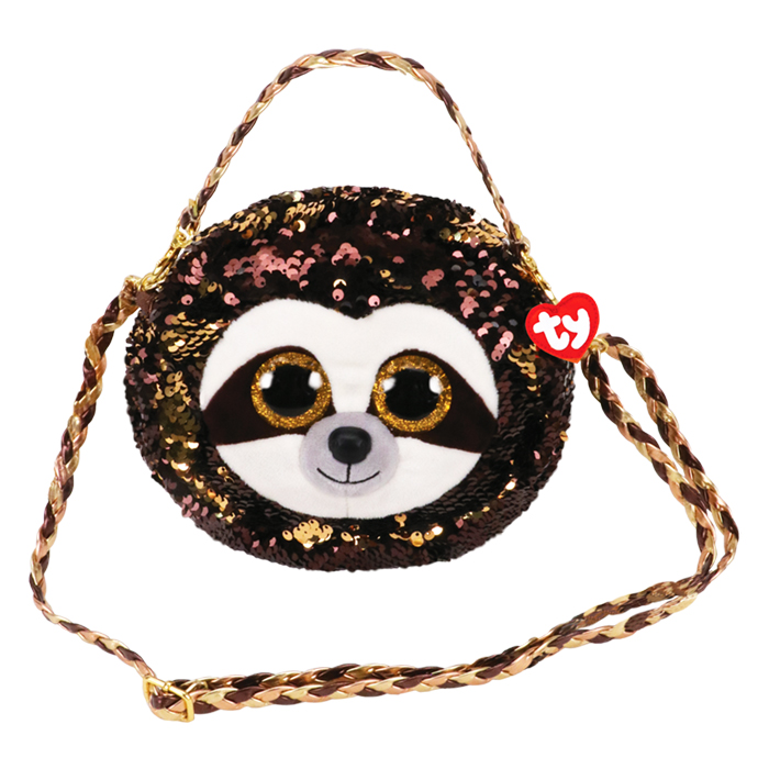 閃片樹懶瑤瑤 - 單肩袋-TY-Eurekakids