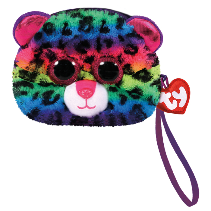 彩豹多蒂 - 零錢包-TY-Eurekakids