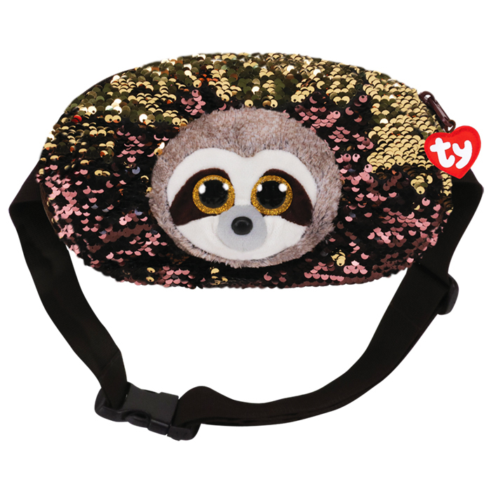 閃片樹懶瑤瑤 - 腰包-TY-Eurekakids