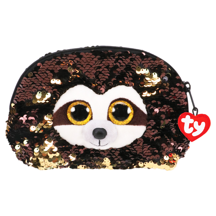 閃片樹懶瑤瑤 - 化妝袋-TY-Eurekakids