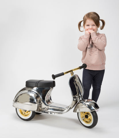 PRIMO 騎乘玩具 DELUXE 不鏽鋼限量版