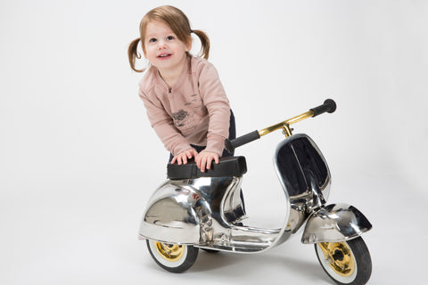 PRIMO 騎乘玩具 DELUXE 不鏽鋼限量版