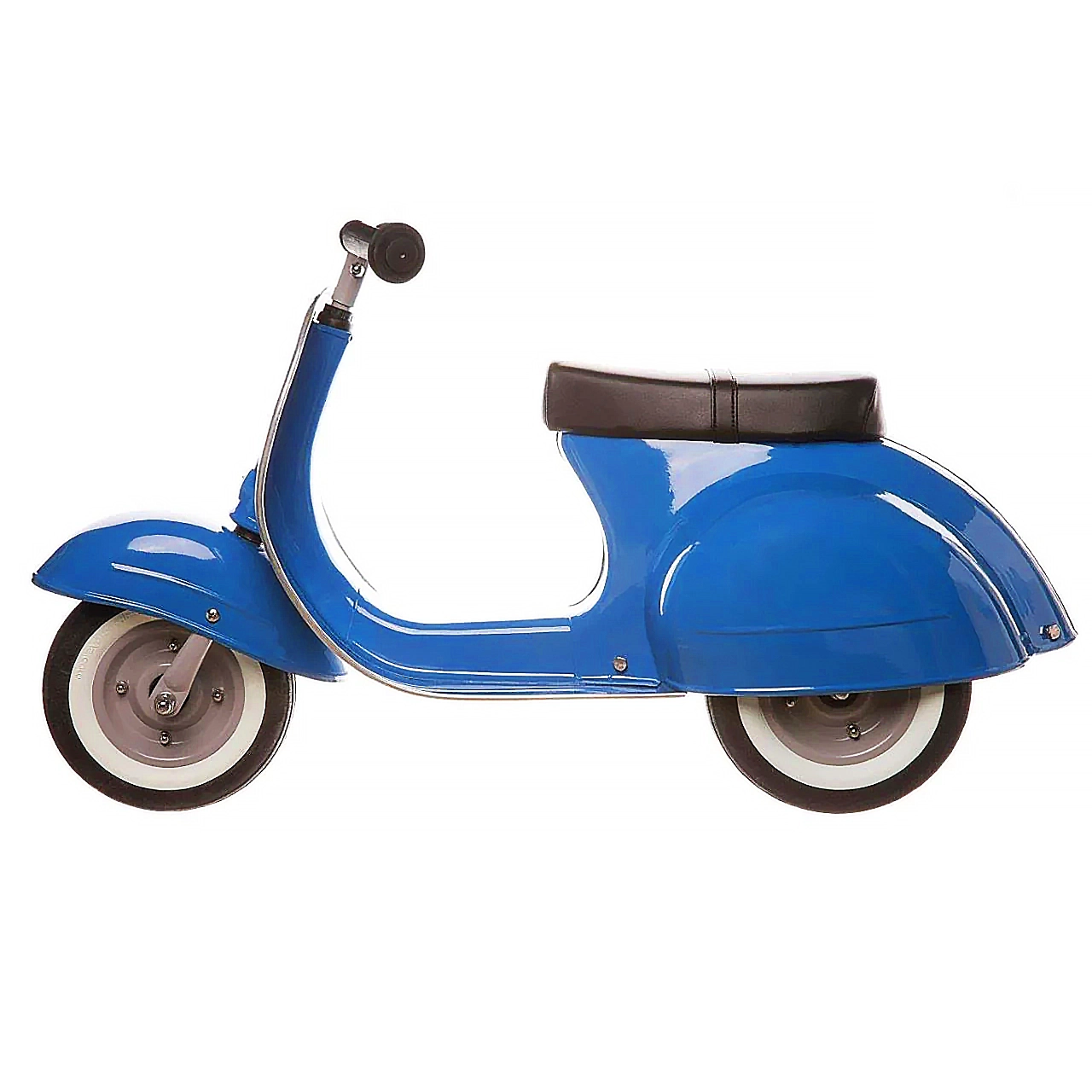Eurekakids-Ambosstoys PRIMO 經典復古造型滑步車 - 復古藍 (BLUE)