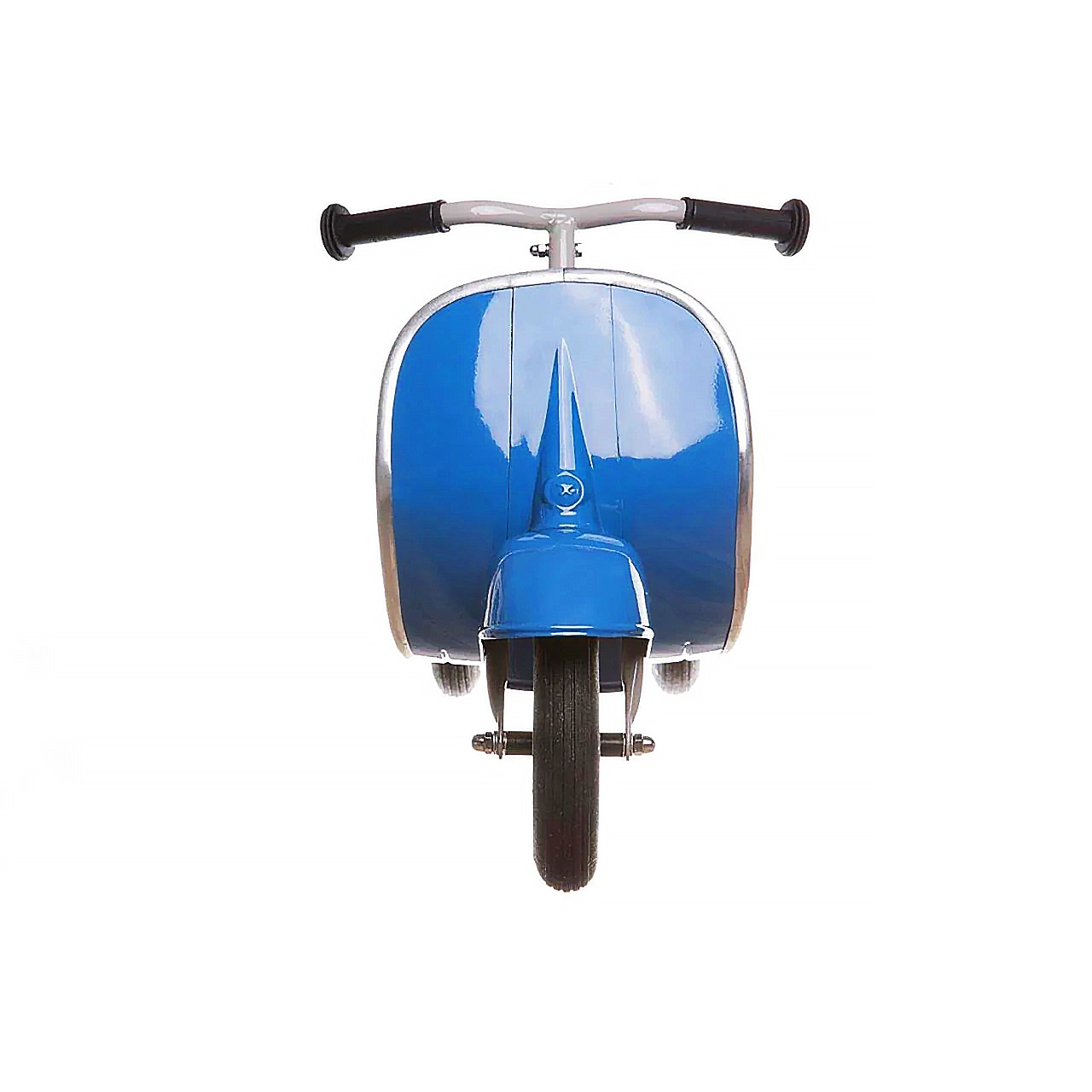 Eurekakids-Ambosstoys PRIMO 經典復古造型滑步車 - 復古藍 (BLUE)