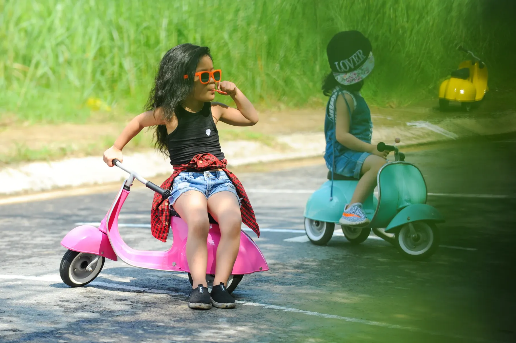 Ambosstoys PRIMO 經典復古造型滑步車 - 迷人粉 (PINK)-Ambosstoys-Eurekakids