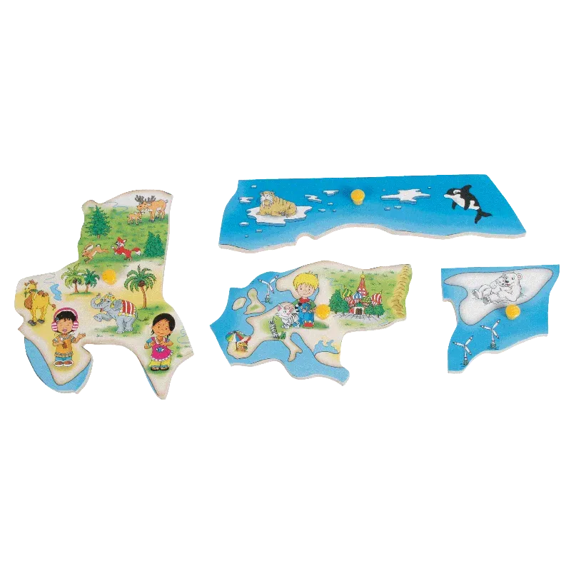 小世界拼圖-Beleduc-Eurekakids