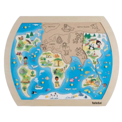 小世界拼圖-Beleduc-Eurekakids