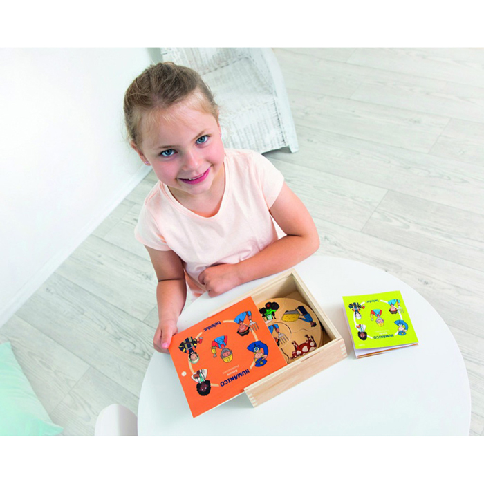 職業配對拼圖-Beleduc-Eurekakids