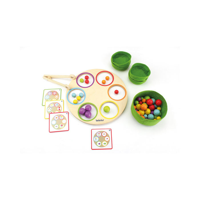 Marbelino 1 - 彩珠分類樂-Beleduc-Eurekakids