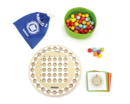 Marbelino 2 - 彩珠排序樂-Beleduc-Eurekakids
