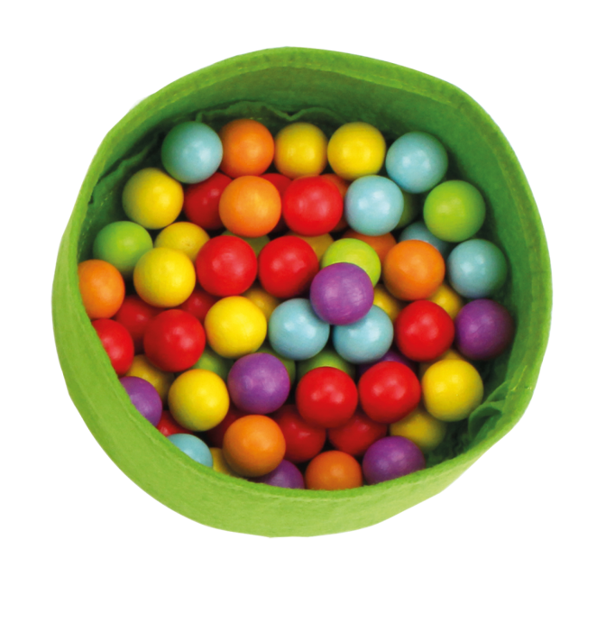 Marbelino 2 - 彩珠排序樂-Beleduc-Eurekakids