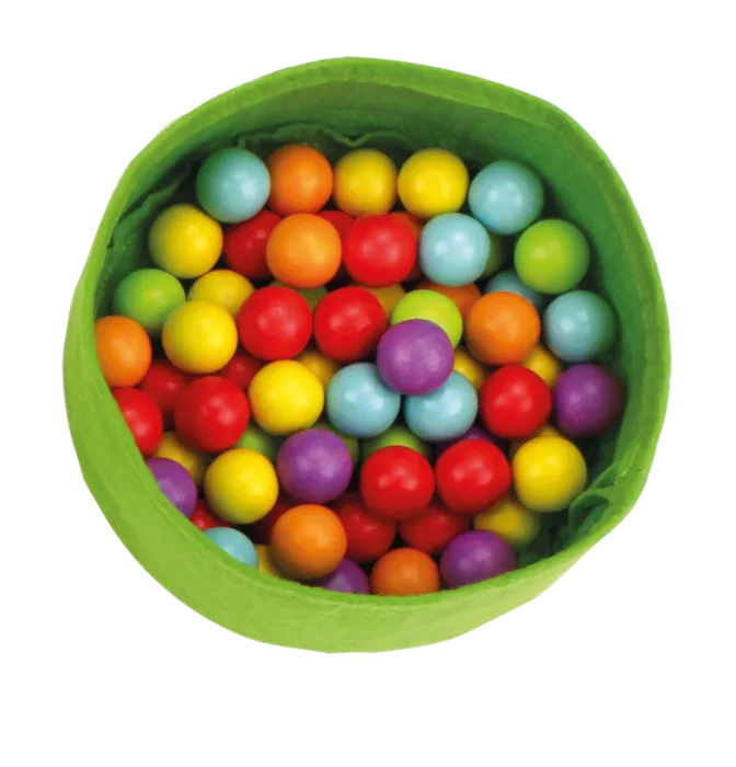 Marbelino 2 - 彩珠排序樂-Beleduc-Eurekakids