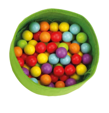 Marbelino 2 - 彩珠排序樂-Beleduc-Eurekakids