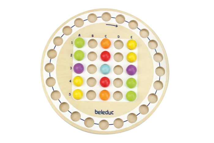 Marbelino 2 - 彩珠排序樂-Beleduc-Eurekakids