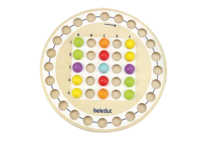 Marbelino 2 - 彩珠排序樂-Beleduc-Eurekakids