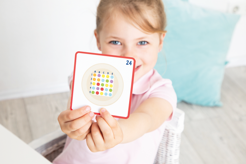 Marbelino 2 - 彩珠排序樂-Beleduc-Eurekakids