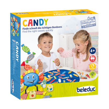 糖果對對碰-Beleduc-Eurekakids