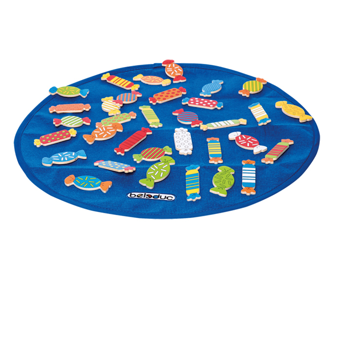 糖果對對碰-Beleduc-Eurekakids