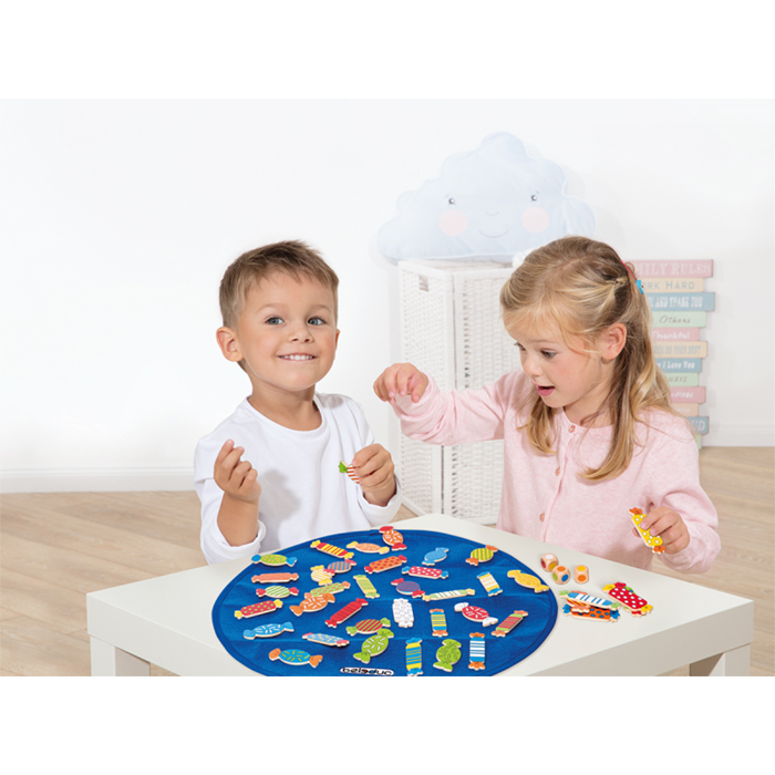 糖果對對碰-Beleduc-Eurekakids