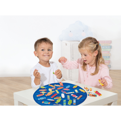 糖果對對碰-Beleduc-Eurekakids