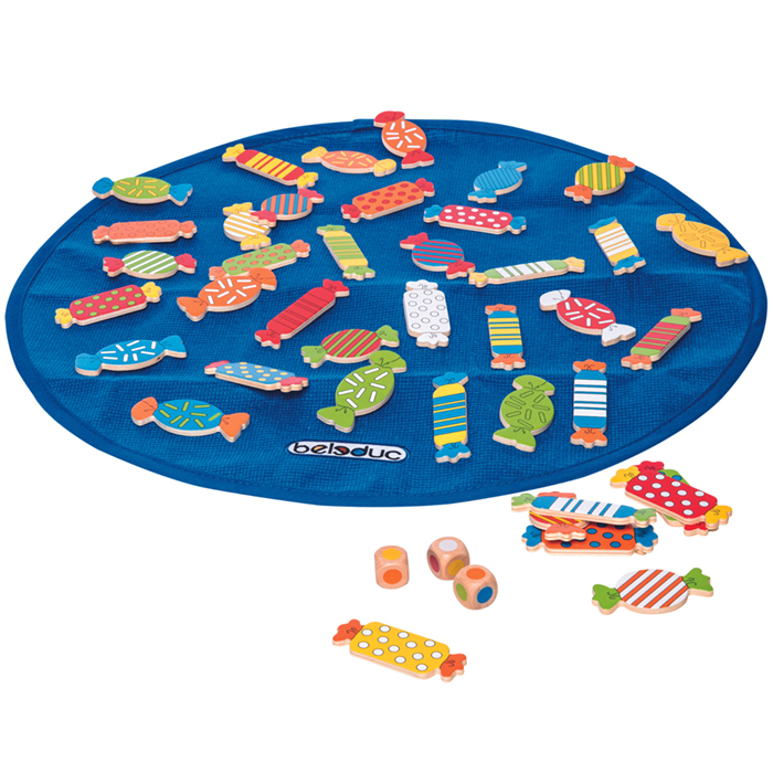 糖果對對碰-Beleduc-Eurekakids