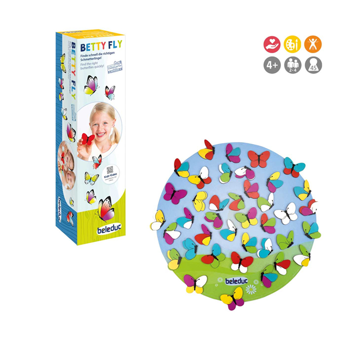 蝴蝶對對碰-Beleduc-Eurekakids