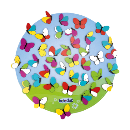 蝴蝶對對碰-Beleduc-Eurekakids