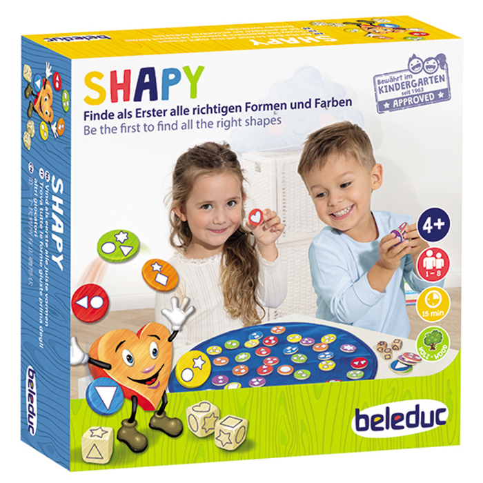形狀遊戲-Beleduc-Eurekakids