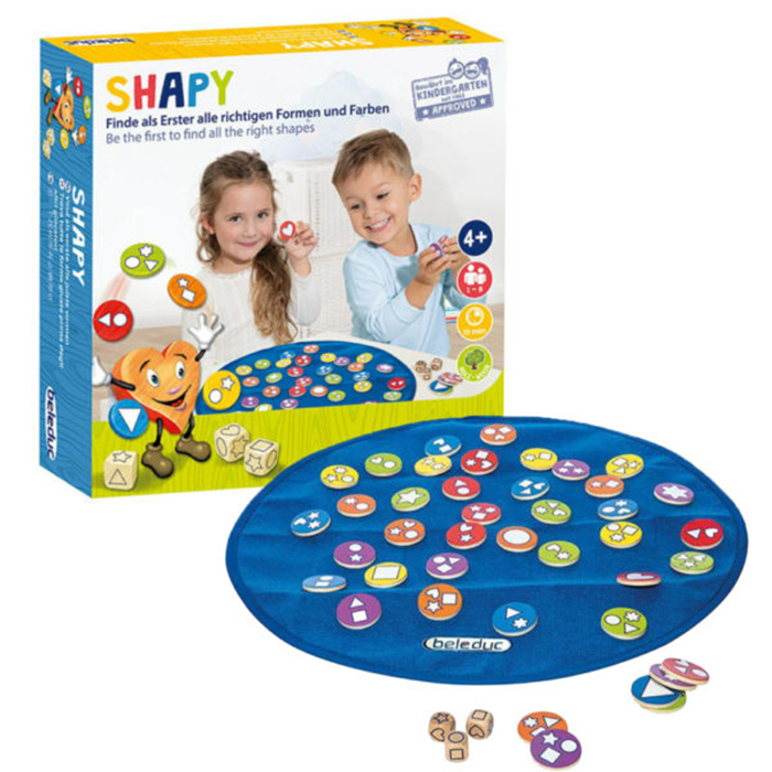 形狀遊戲-Beleduc-Eurekakids