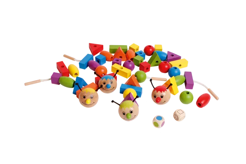 毛毛蟲遊戲-Beleduc-Eurekakids