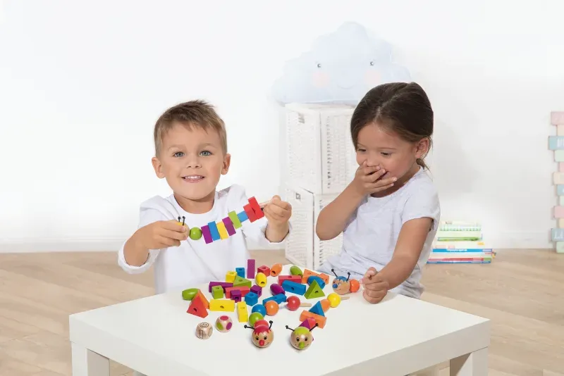 毛毛蟲遊戲-Beleduc-Eurekakids