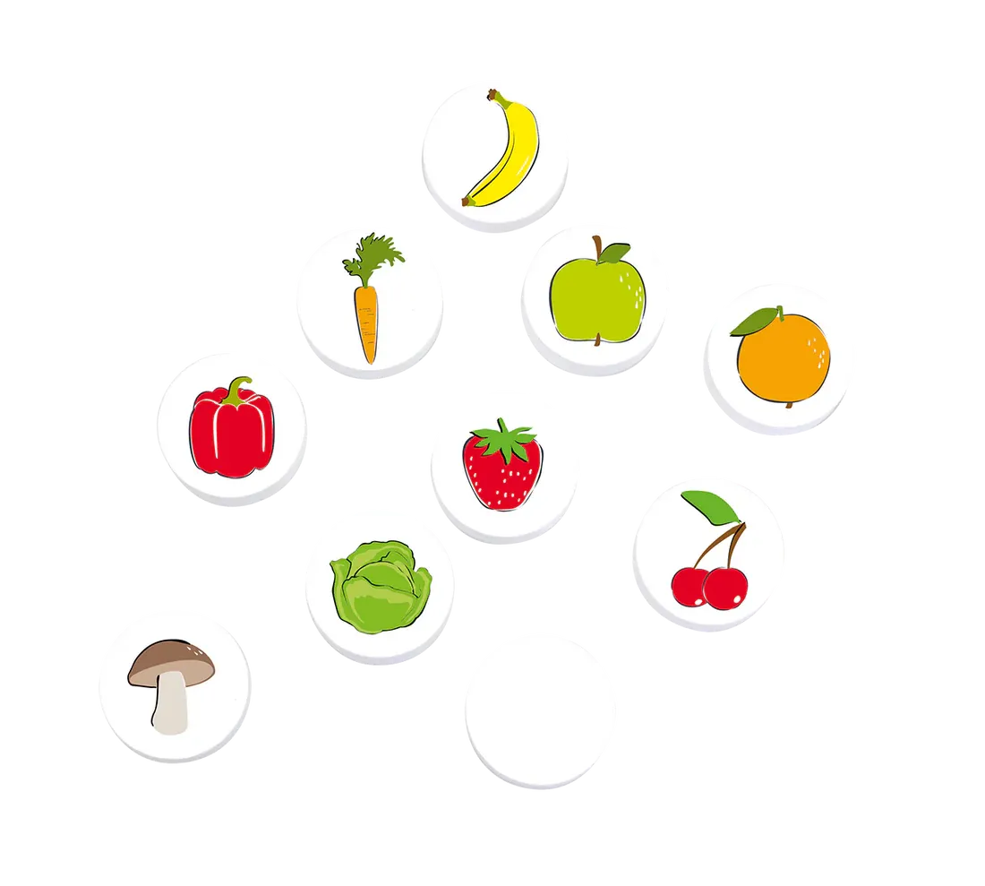 米婭蔬果園地記憶反應遊戲-Beleduc-Eurekakids