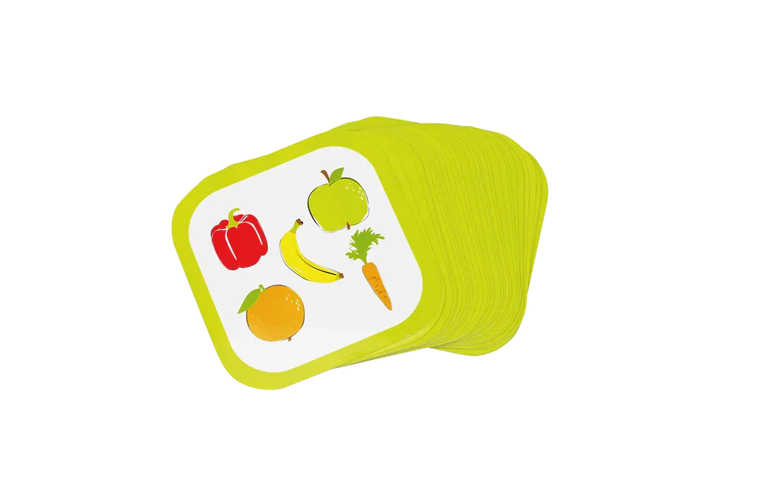 米婭蔬果園地記憶反應遊戲-Beleduc-Eurekakids