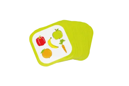 米婭蔬果園地記憶反應遊戲-Beleduc-Eurekakids